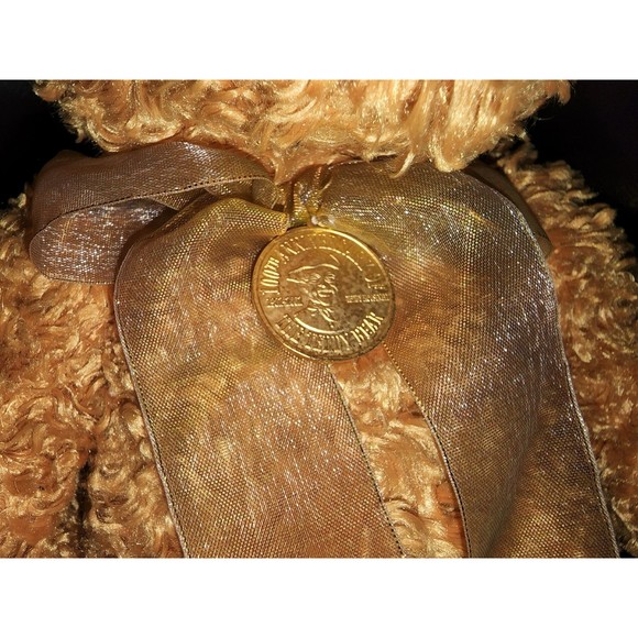 TY Classic Teddybearsary the 100 Year Bear - 2002 (#1) - Picture 5 of 5